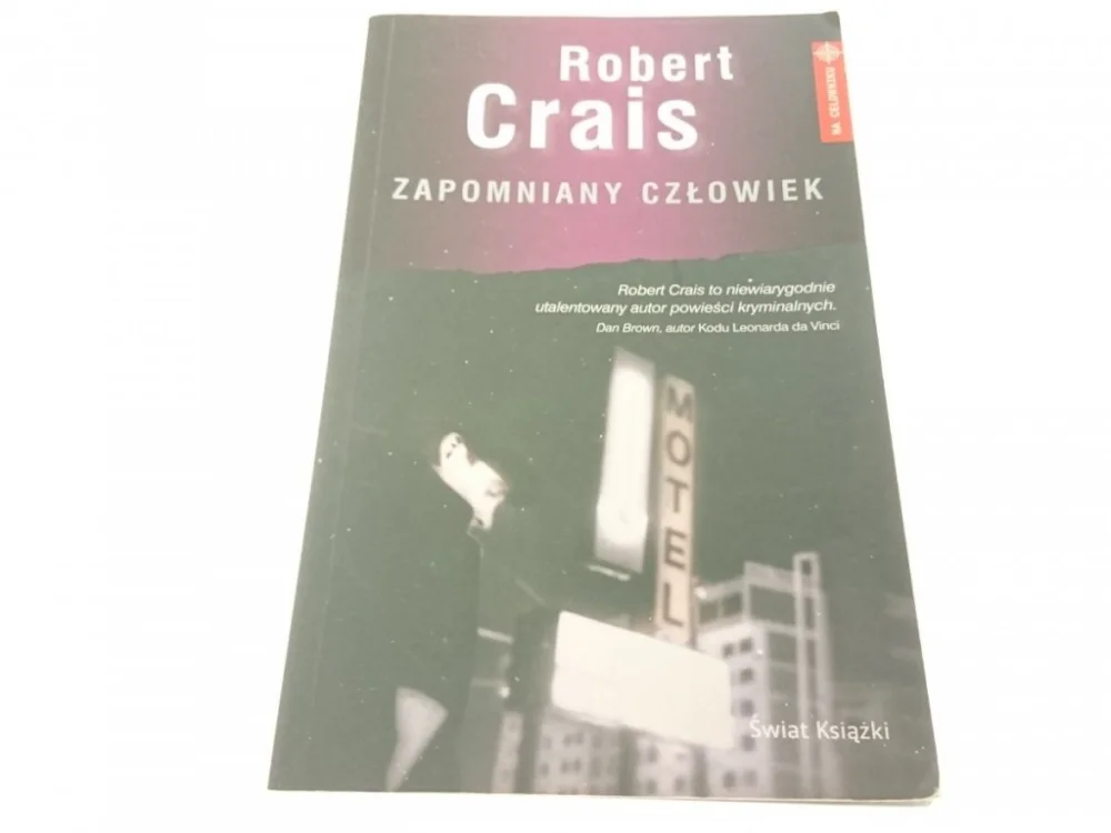 ZAPOMNIANY CZŁOWIEK - Robert Crais 2007 Dostępne od ręki