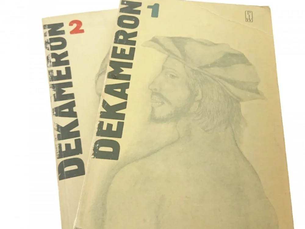 DEKAMERON TOM 1 i 2 - Giovanni Boccaccio 1974 Obniżka ceny