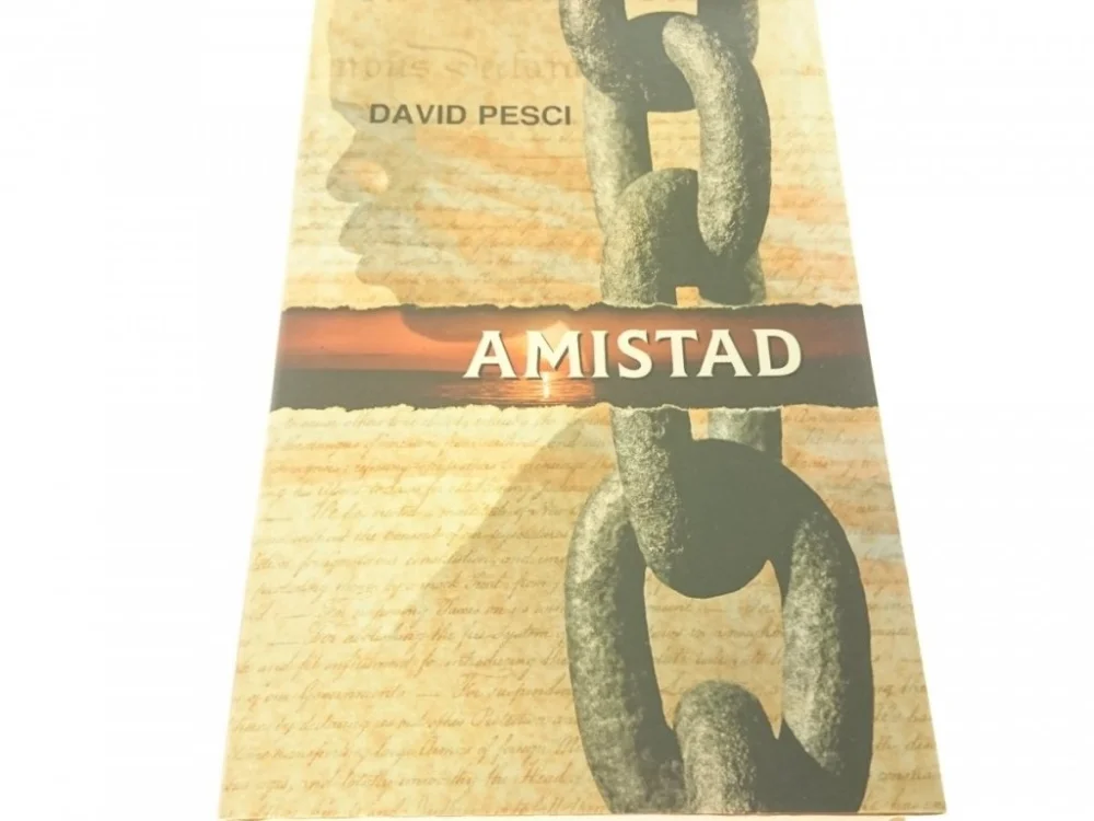 AMISTAD - David Pesci 1998 Bestseller