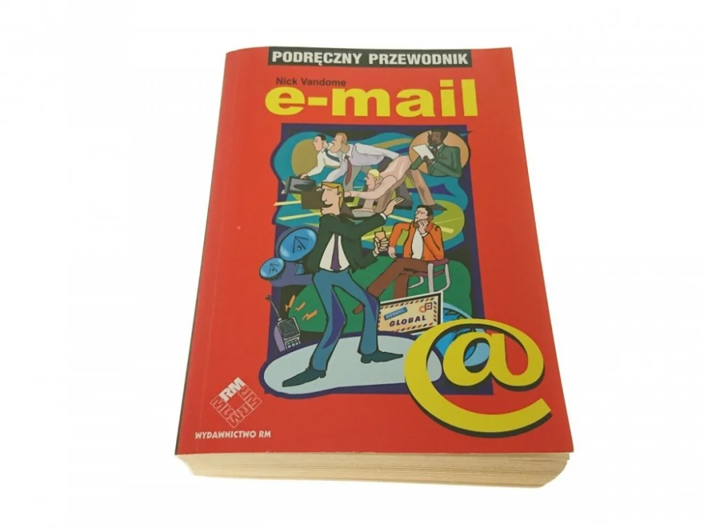 PODRĘCZNY PRZEWODNIK. E-MAIL - Nick Vandome 2001 Taniej