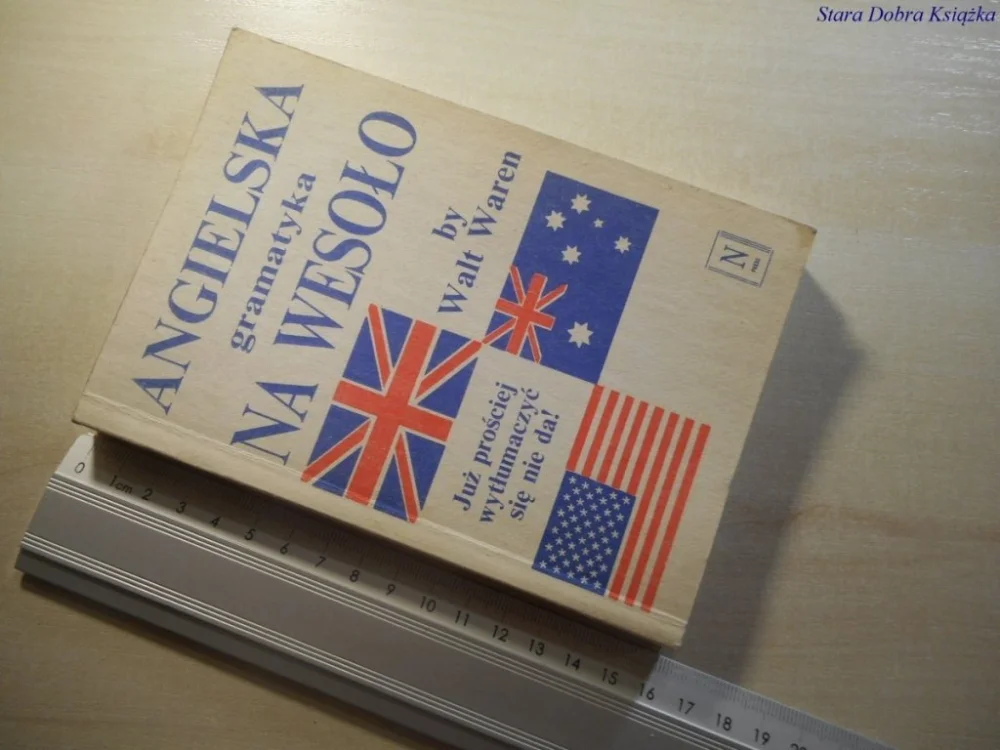 ANGIELSKA GRAMATYKA NA WESOŁO - Walt Waren 1992 Niska cena