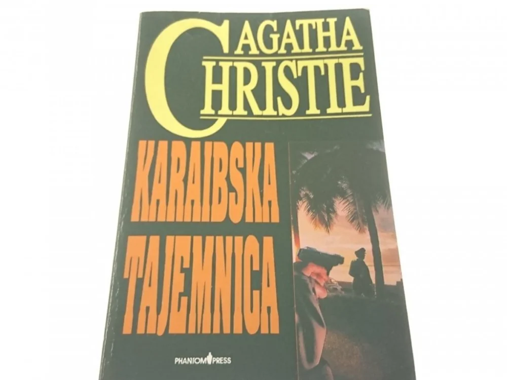 Najlepsza cena KARAIBSKA TAJEMNICA - Agatha Christie 1992