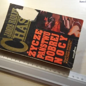 ŻYCZĘ PAŃSTWU DOBREJ NOCY James Hadley Chase 1993 Promocja
