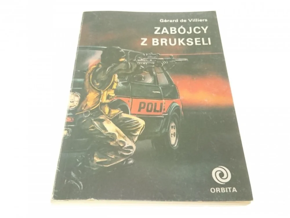 ZABÓJCY Z BRUKSELI - Gerard de Villiers 1991 Cena promocyjna