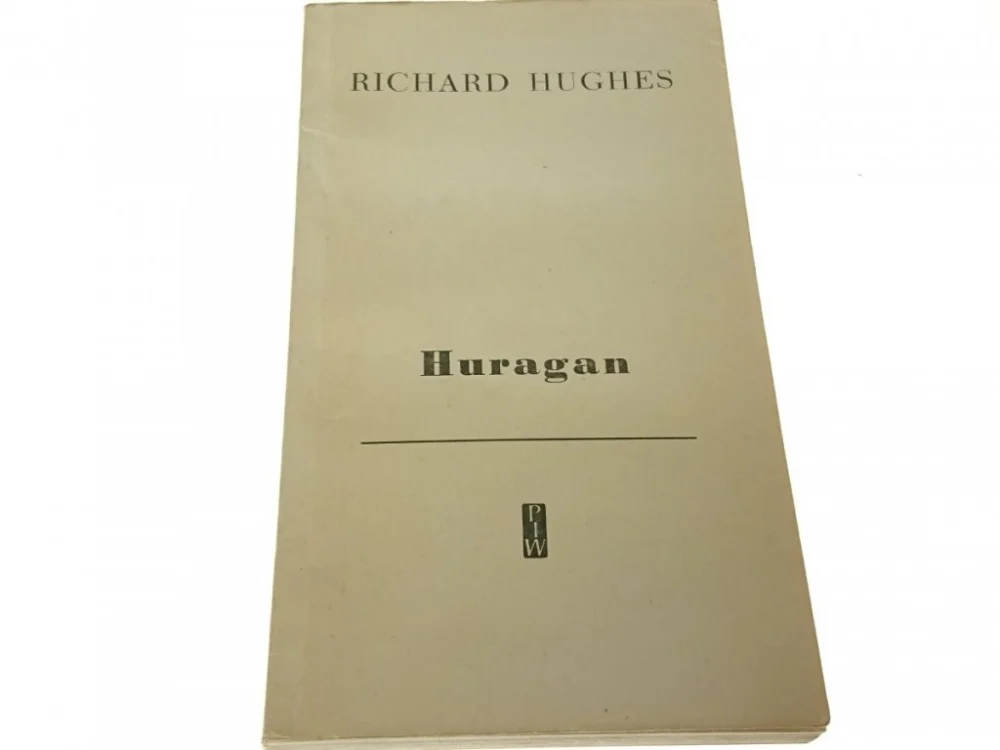 HURAGAN - Richard Hughes 1967 Szybka dostawa