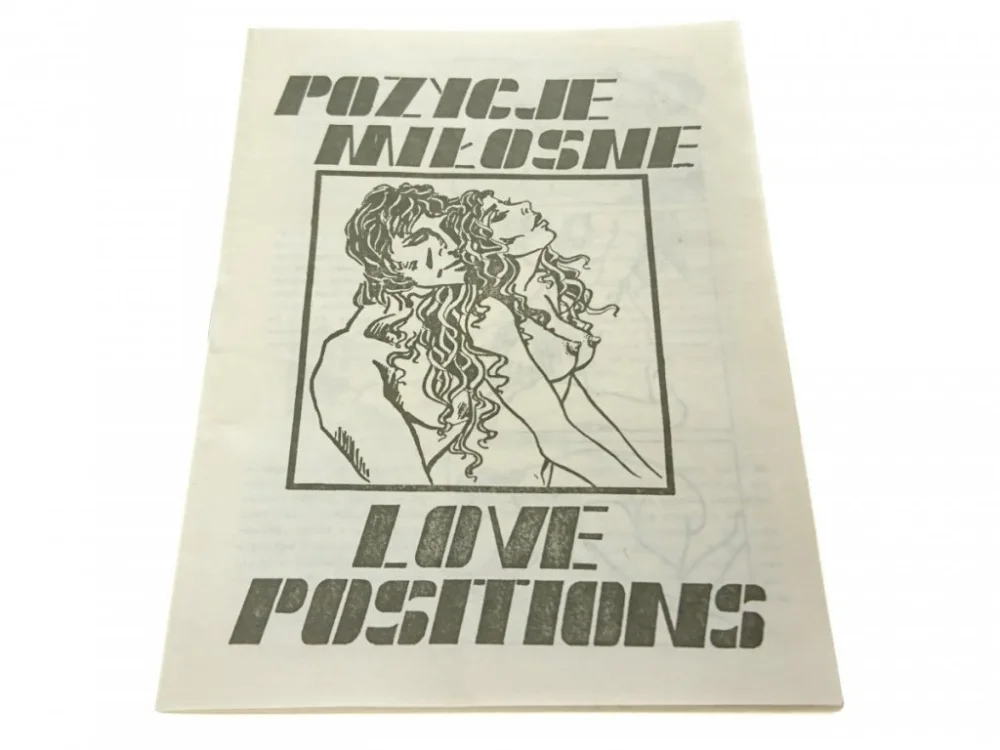 POZYCJE MIŁOSNE. LOVE POSITIONS Kup online