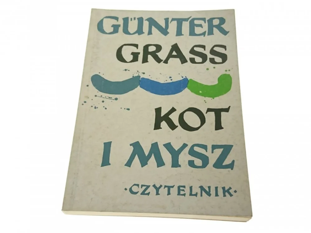 Najlepsza cena KOT I MYSZ - Gunter Grass 1990