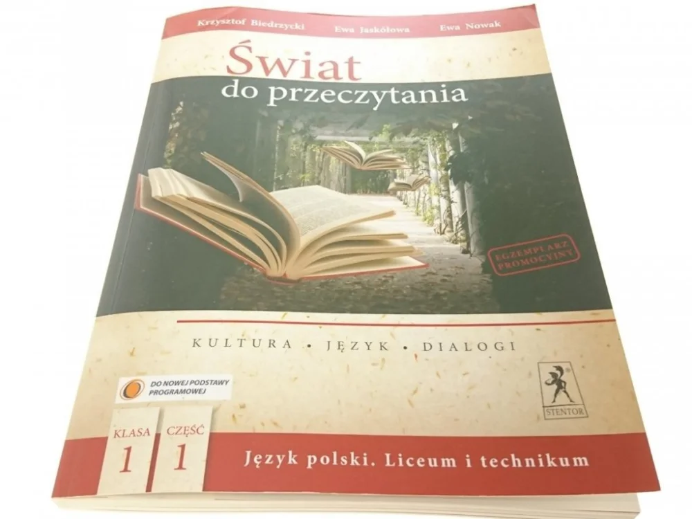 ŚWIAT DO PRZECZYTANIA. KLASA 1 CZĘŚĆ 1 Biedrzycki Sprawdź teraz