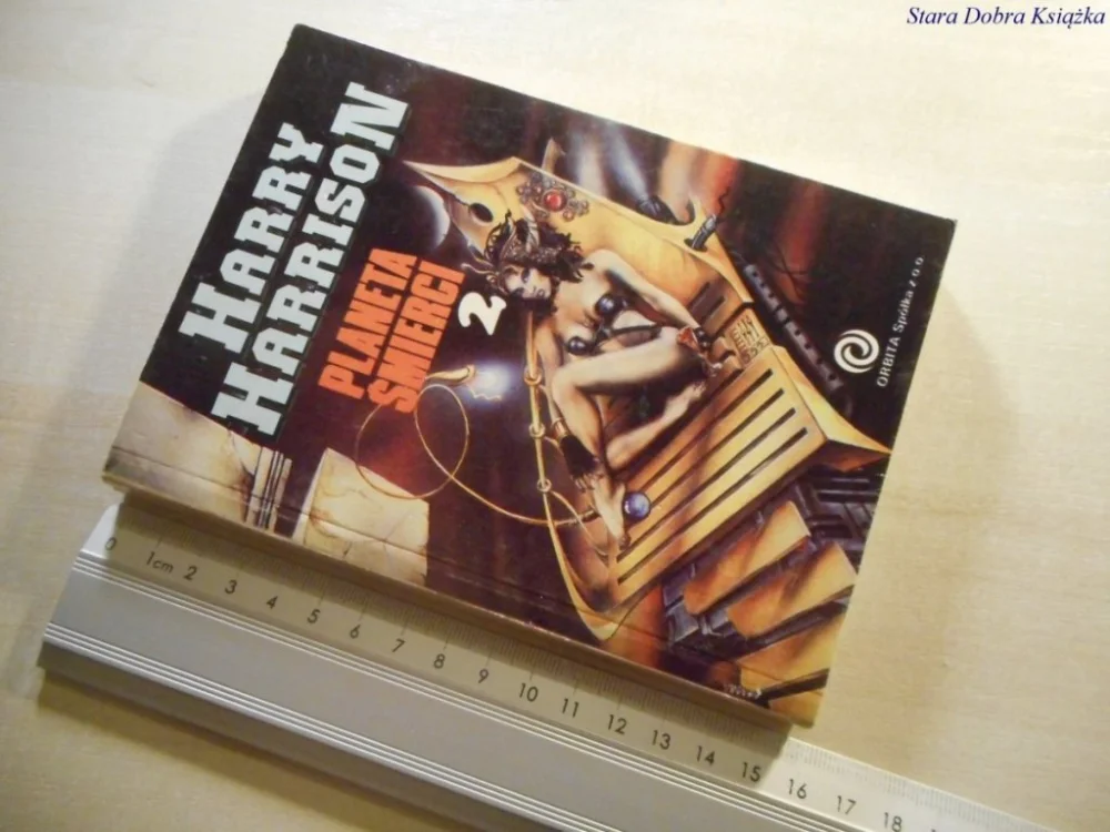 PLANETA ŚMIERCI 2 - Harry Harrison 1990 Obniżka ceny