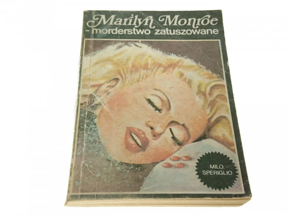 MARILYN MONROE - MORDERSTWO ZATUSZOWANE 1987 Ostatnie sztuki