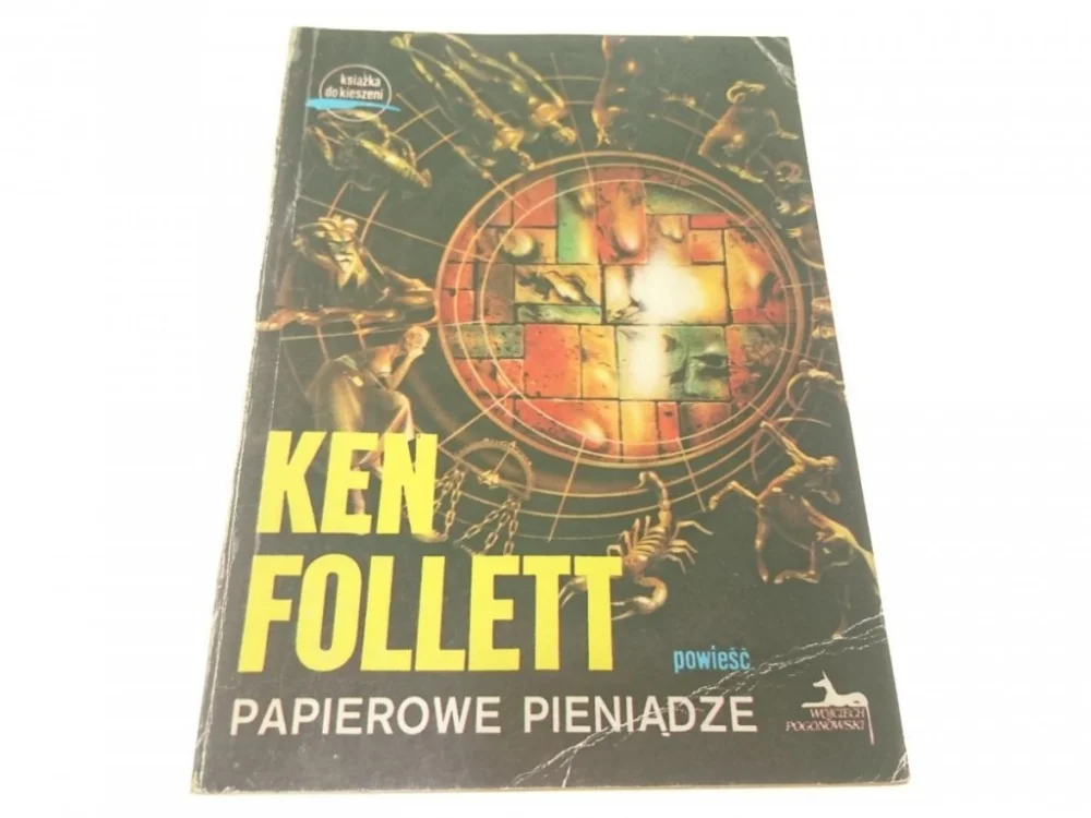 Ekspresowa dostawa PAPIEROWE PIENIĄDZE - Ken Follett 1990