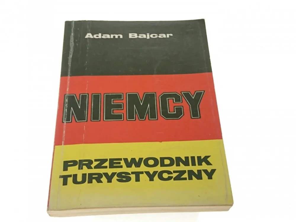 NIEMCY. PRZEWODNIK TURYSTYCZNY - Adam Bajcar 1991 Wyprzedaż