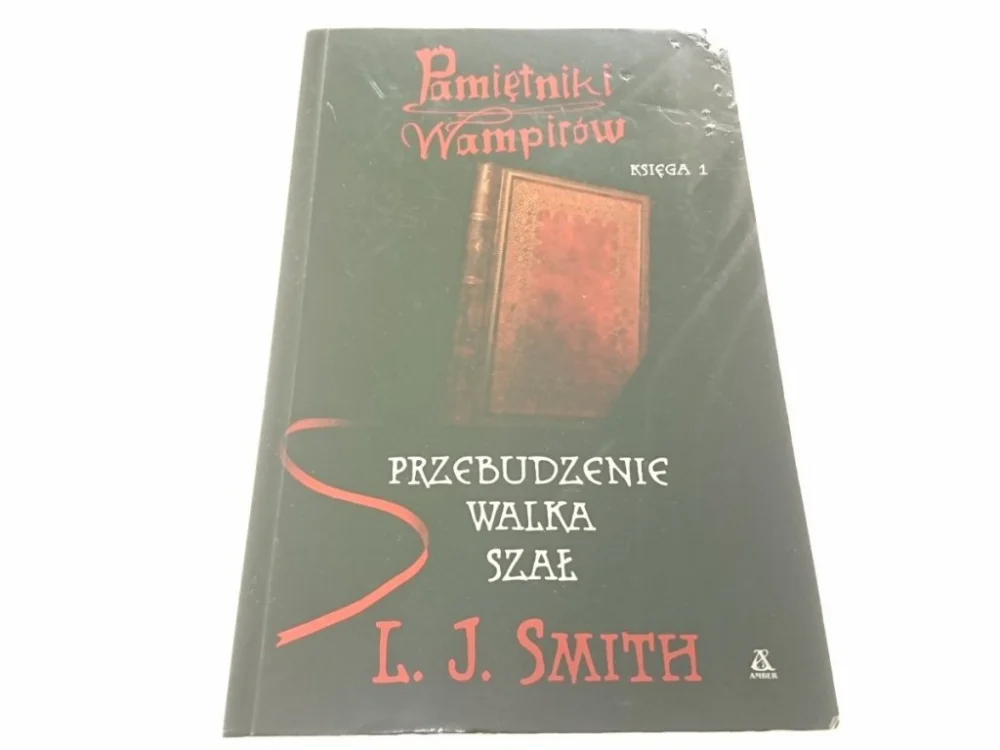 Bezpieczne zakupy PAMIĘTNIKI WAMPIRÓW KSIĘGA 1 PRZEBUDZENIE... 2010