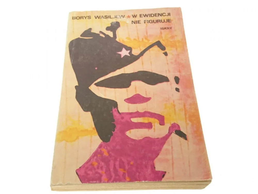 Popularny W EWIDENCJI NIE FIGURUJE - Borys Wasiljew 1981