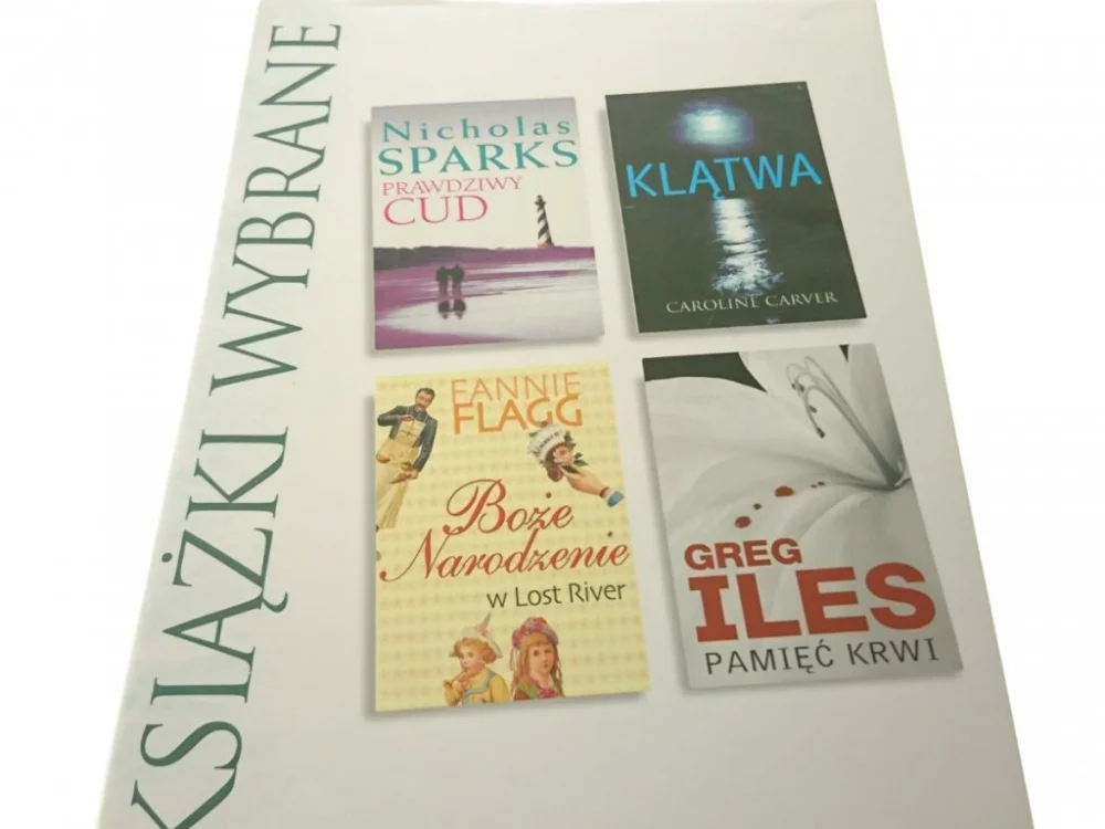 KSIĄŻKI WYBRANE: PRAWDZIWY CUD - Sparks 2006 Nowy