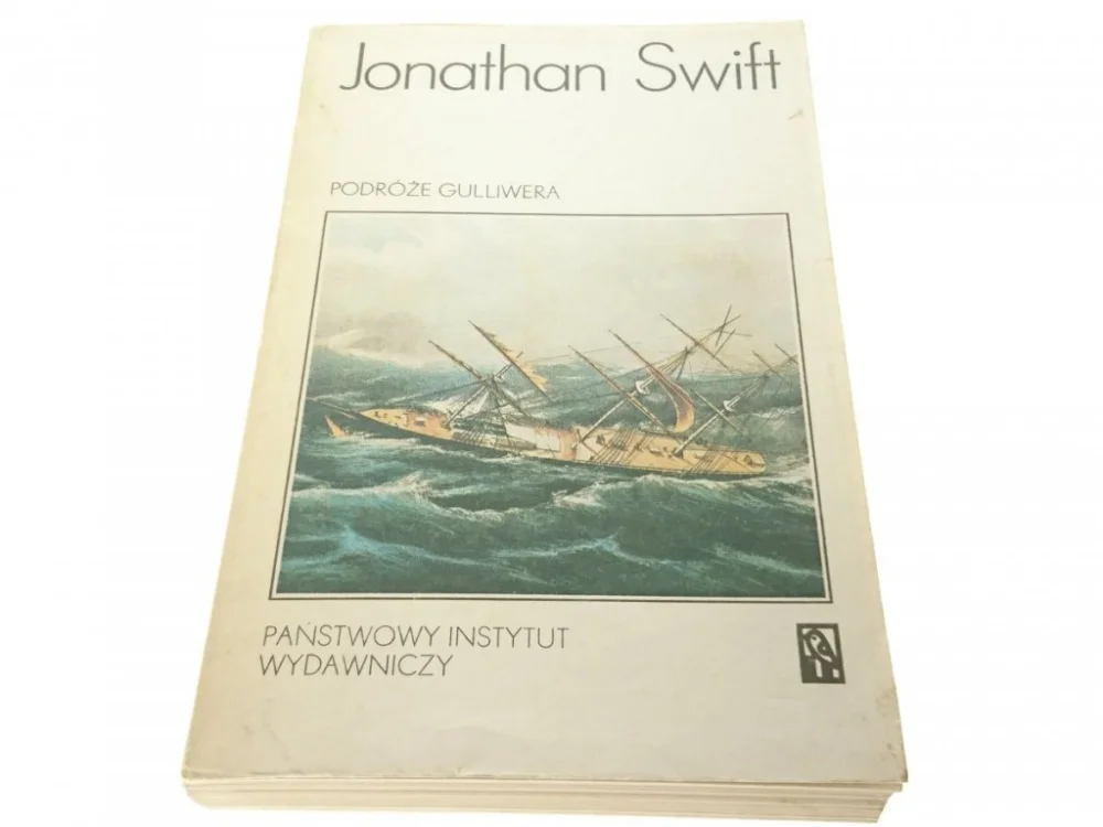 Taniej PODRÓŻE GULLIWERA - Jonathan Swift 1987