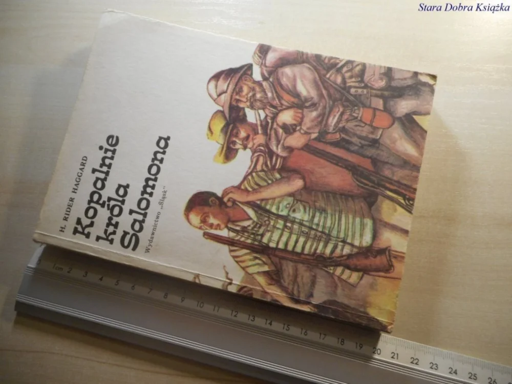 Popularny KOPALNIE KRÓLA SALOMONA - H. Rider Haggard 1987