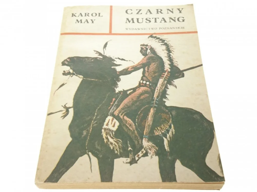 CZARNY MUSTANG - Karol May 1985 Oferta