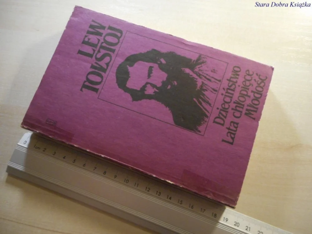DZIECIŃSTWO LATA CHŁOPIĘCE MŁODOŚĆ - Tołstoj 1984 Szybka wysyłka
