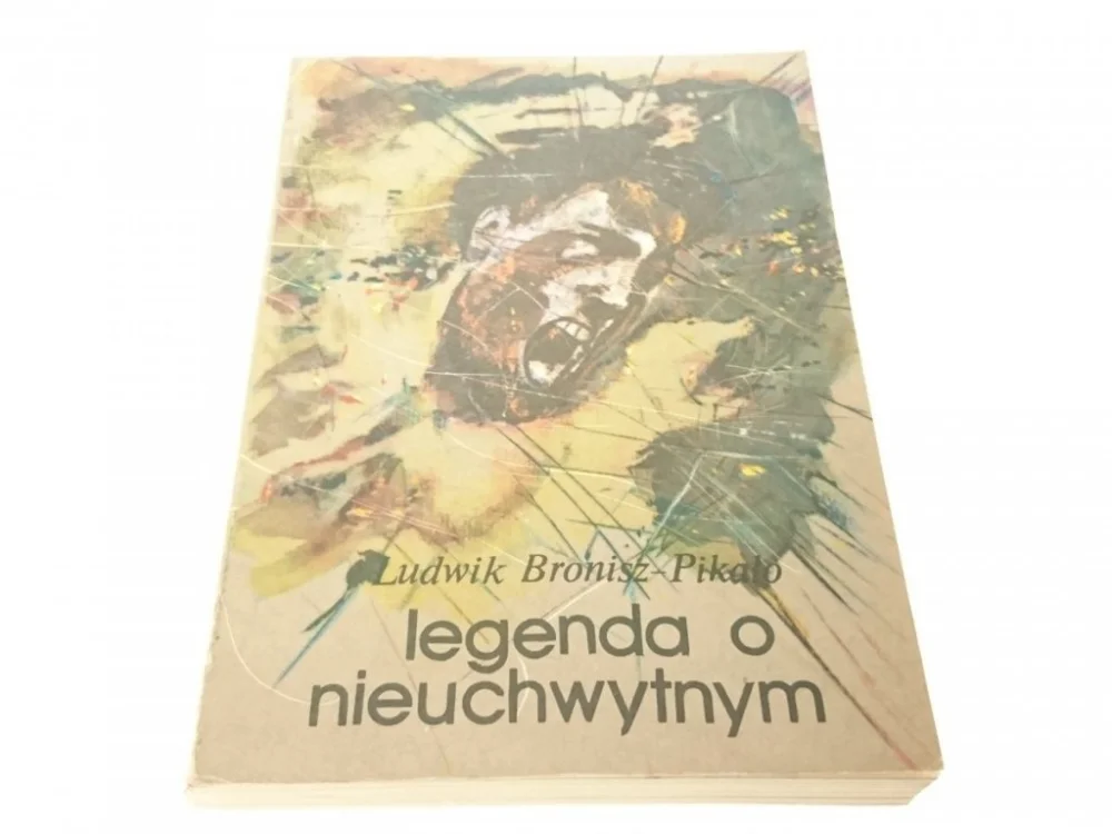 Kup online LEGENDA O NIEUCHWYTNYM Ludwik Bronisz-Pikało 1988