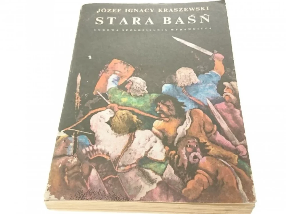 Promocja STARA BAŚŃ - Józef Ignacy Kraszewski 1984