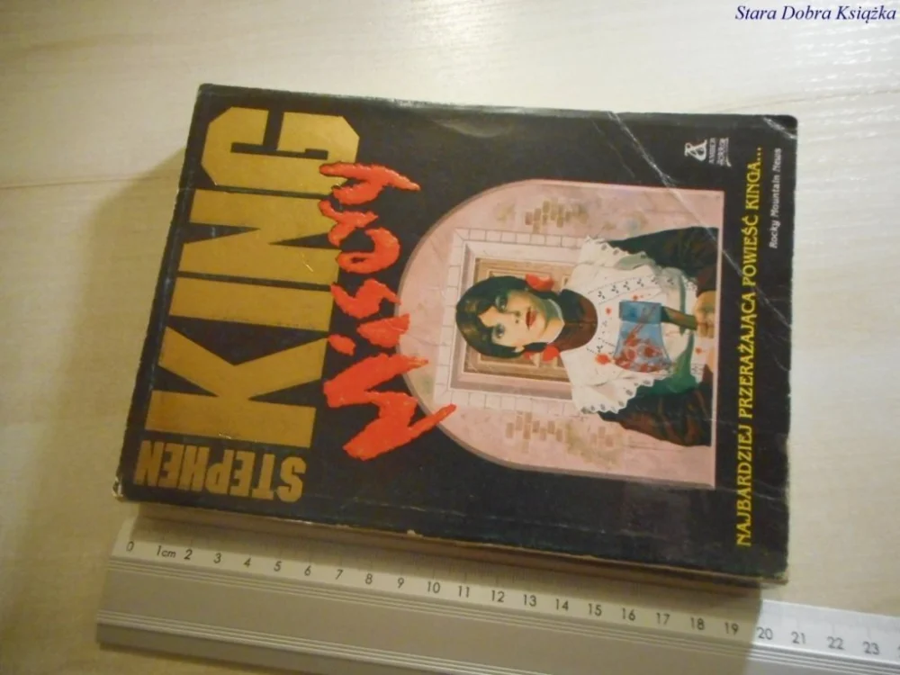 Kup online MISERY - Stephen King 1991