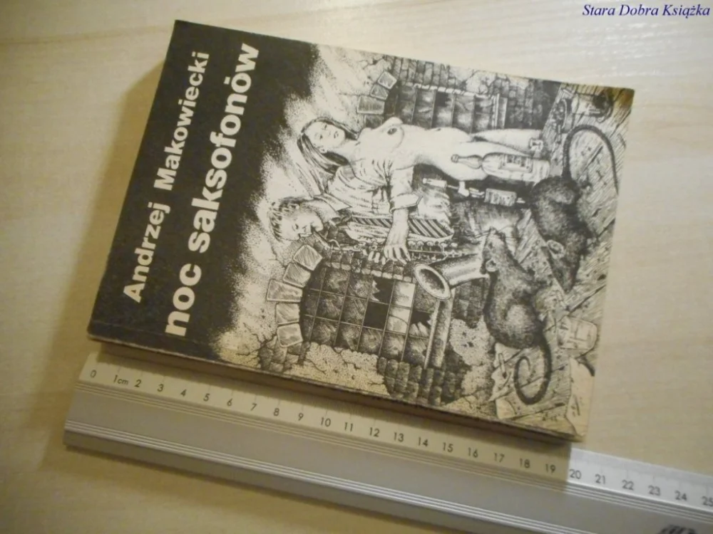 Nowość NOC SAKSOFONÓW - Andrzej Makowiecki 1984
