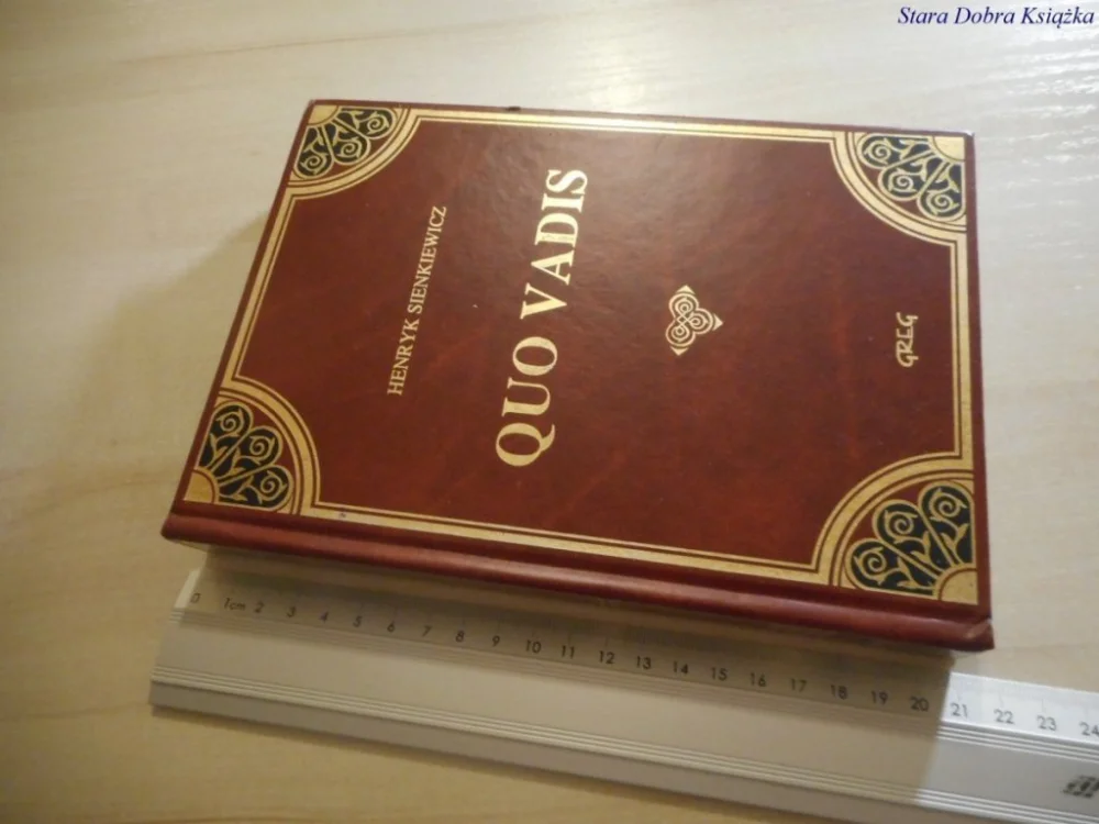 QUO VADIS - Henryk Sienkiewicz Z OPRACOWANIEM Zamów teraz