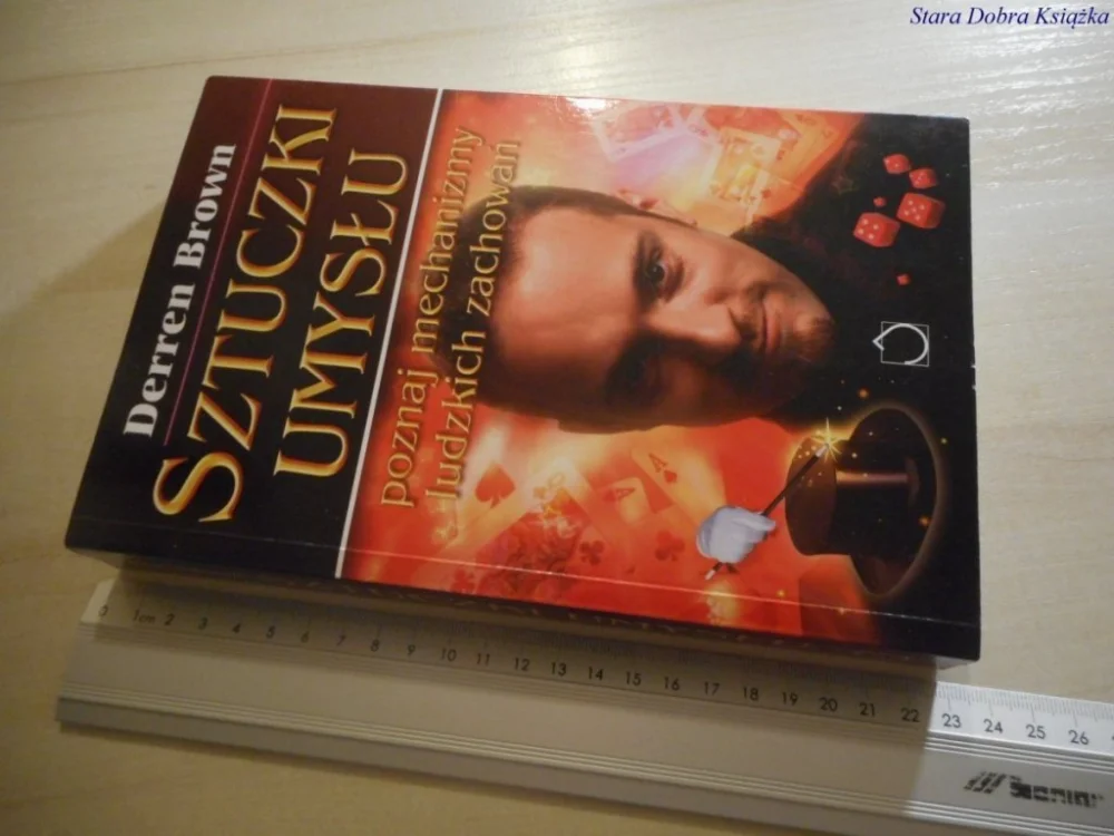 Wyjątkowa oferta SZTUCZKI UMYSŁU - Derren Brown 2008