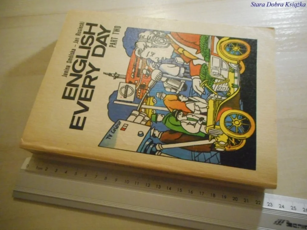 Ekspresowa dostawa ENGLISH EVERY DAY PART TWO - Janina Smólska 1984