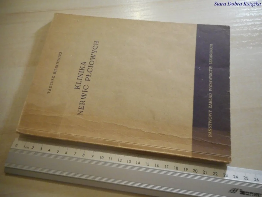 KLINIKA NERWIC PŁCIOWYCH Tadeusz Bilikiewicz 1960 Taniej