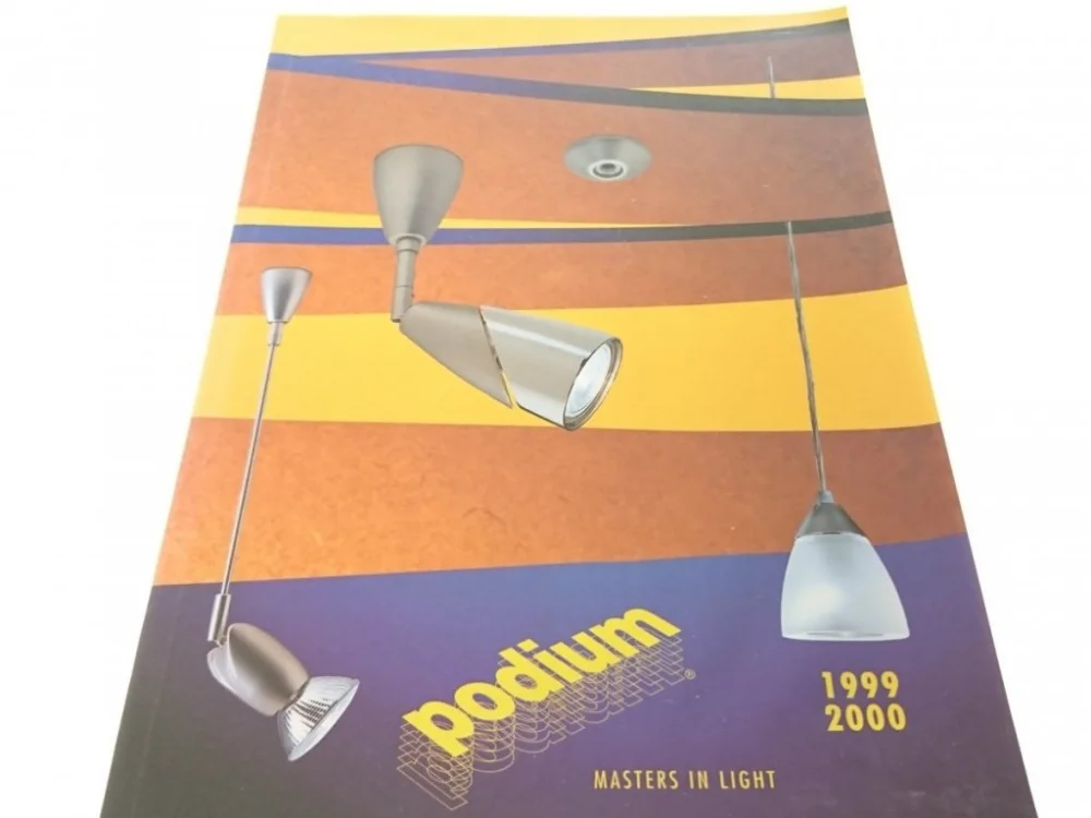 Darmowy zwrot PODIUM. MASTERS IN LIGHT 1999/2000 KATALOG
