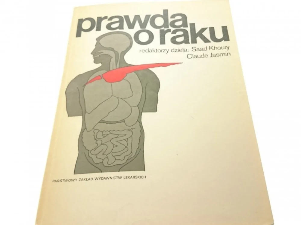 Rabat PRAWDA O RAKU - prof. Saad Khoury 1983