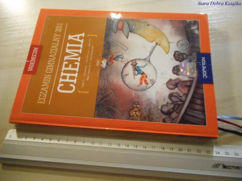 Wysoka jakość VADEMECUM. EGZAMIN GIMNAZJALNY 2011 CHEMIA