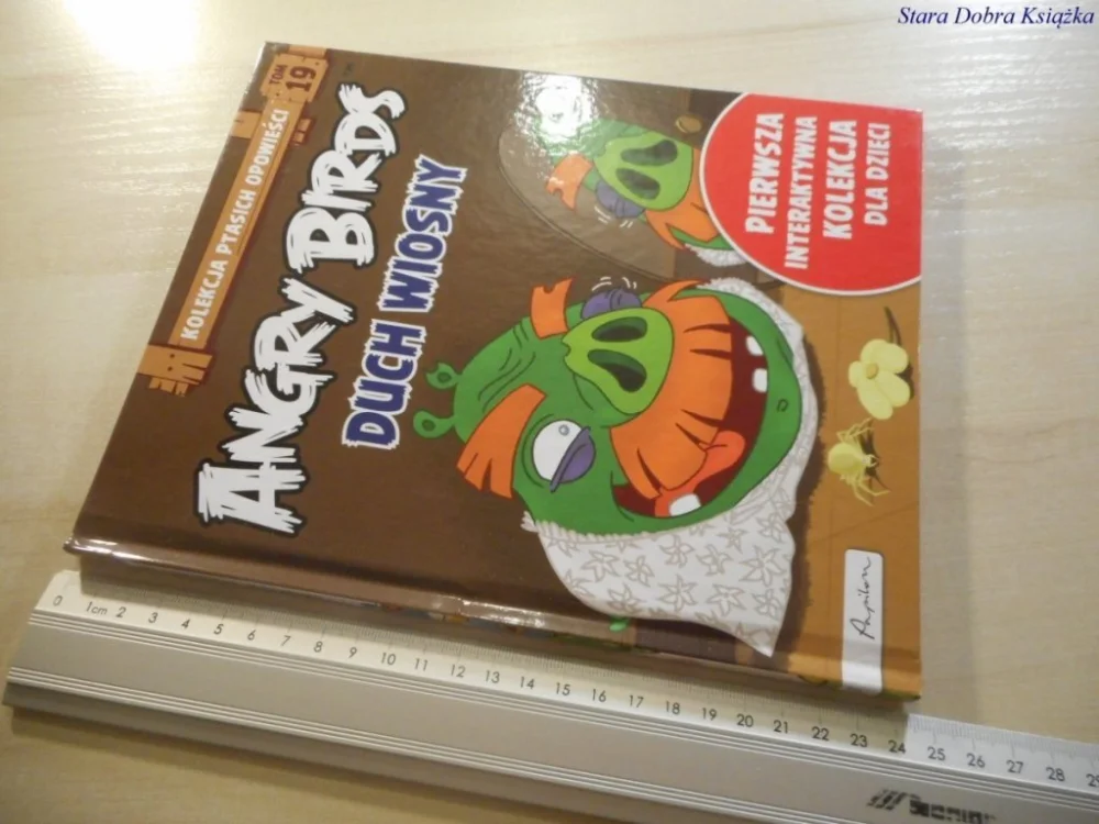Bezpieczna płatność ANGRY BIRDS. DUCH WIOSNY - Patrycja Zarawska 2016