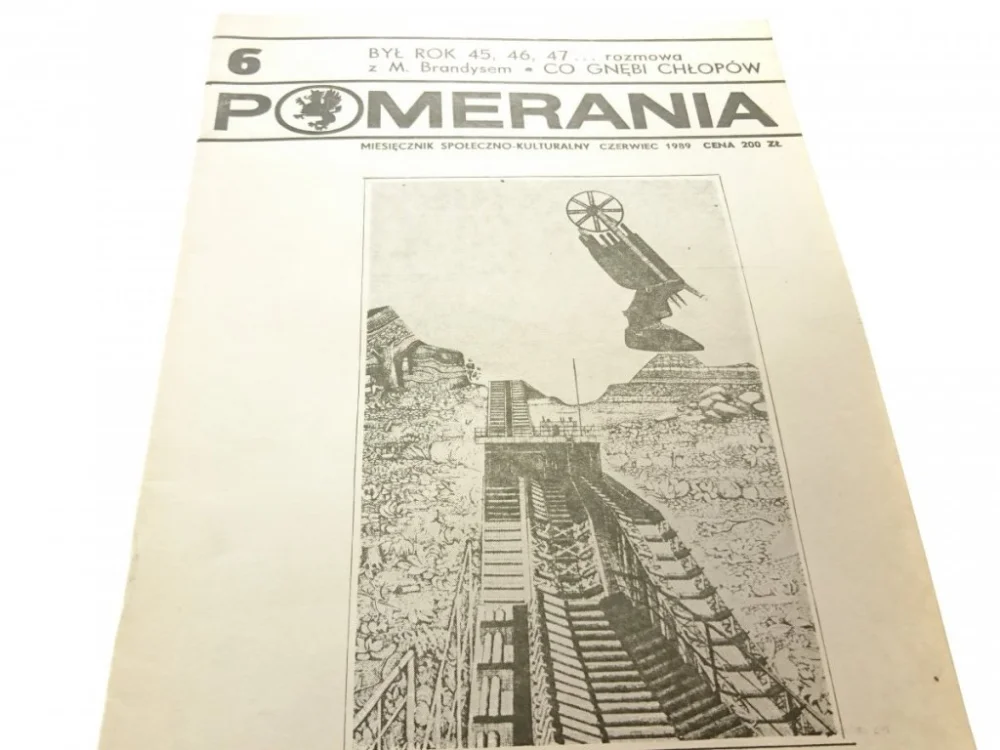 Premium POMERANIA NR 6 (194) CZERWIEC 1989
