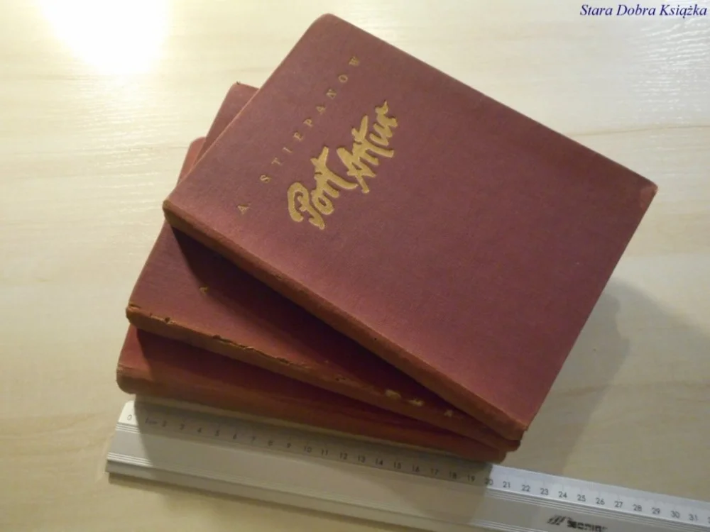 PORT ARTUR TOMY OD 1 DO 3 - Stiepanow 1954 Kup online