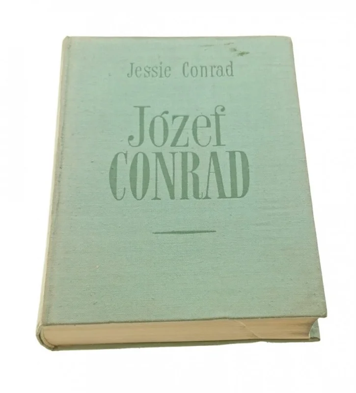 Darmowy zwrot JÓZEF CONRAD - Jessie Conrad 1959