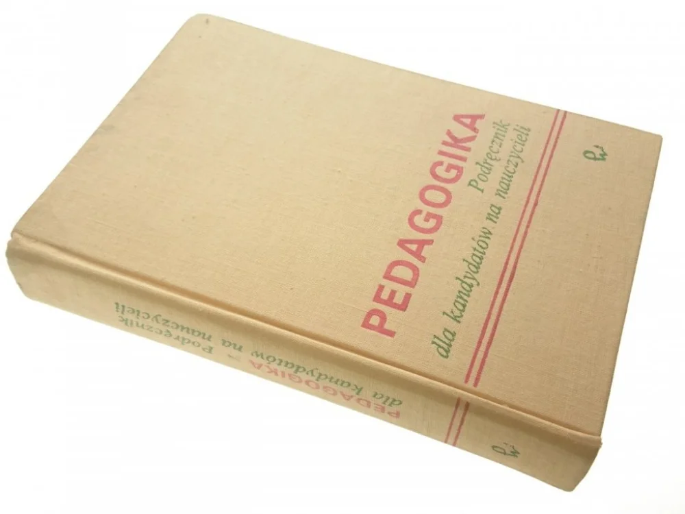 Ekspresowa dostawa PEDAGOGIKA. PODRĘCZNIK DLA KANDYDATÓW... 1973