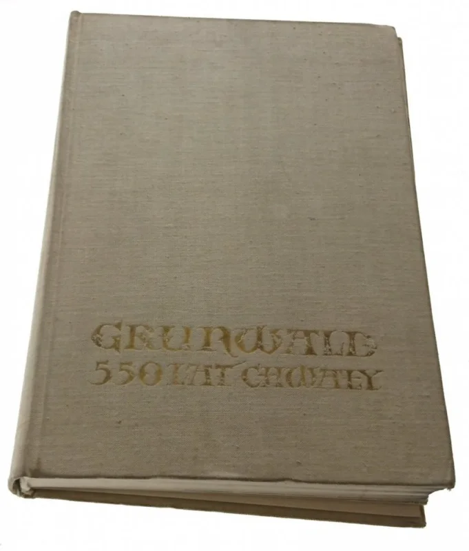 GRUNWALD 550 LAT CHWAŁY - Kopczewski 1961 Oferta