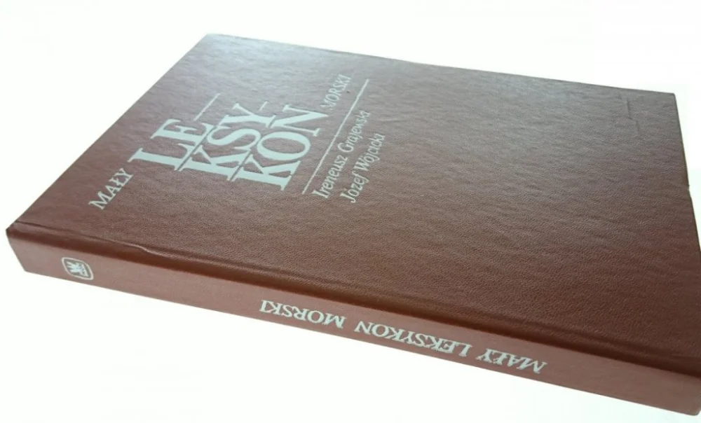 MAŁY LEKSYKON MORSKI - Ireneusz Grajewski 1981 Zniżka