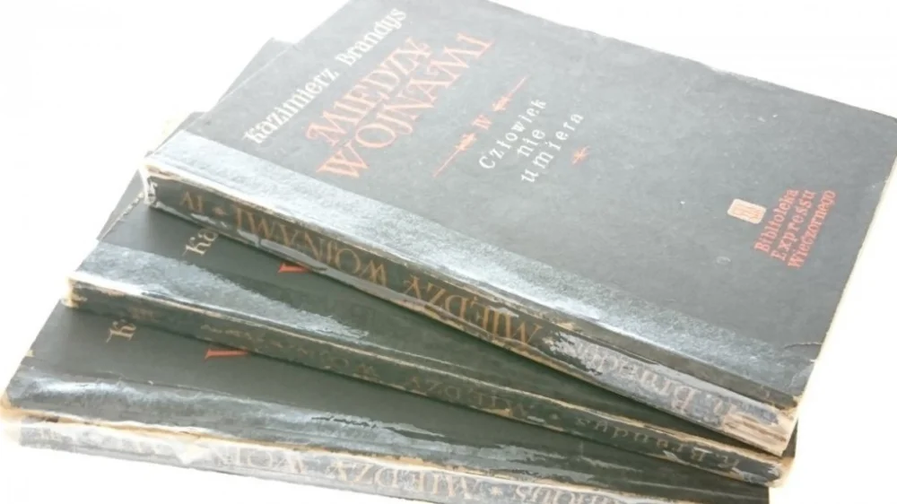 Nie przegap MIĘDZY WOJNAMI TOMY 1-3 - Kazimierz Brandys 1953