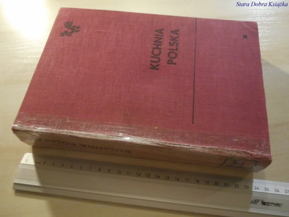 Oferta limitowana KUCHNIA POLSKA - Prof. dr Stanisław Berger 1967