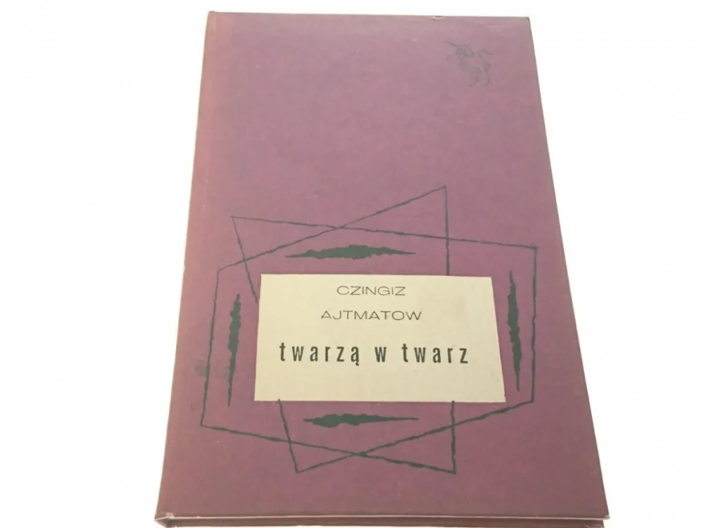 Tani TWARZĄ W TWARZ - Czingiz Ajtmatow 1959
