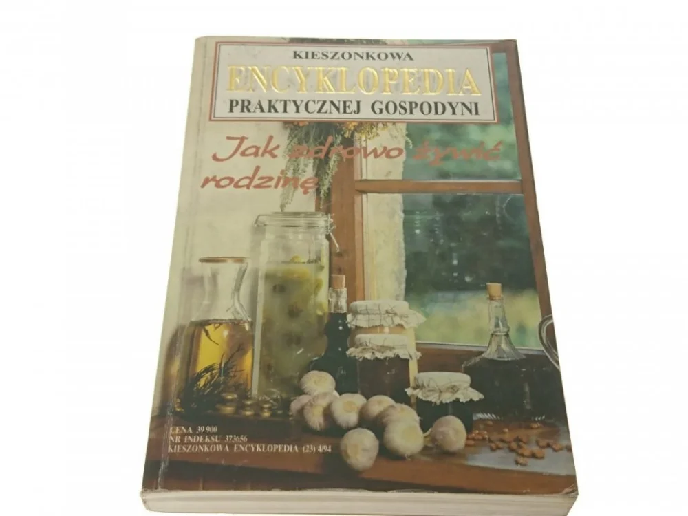 Ograniczona ilość KIESZONKOWA ENCYKLOPEDIA PRAKTYCZNEJ GOSPODYNI 23