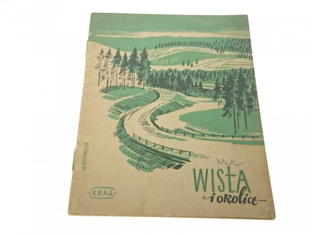 WISŁA I OKOLICE - Bonifacy Gajdzik 1953 Obniżka ceny
