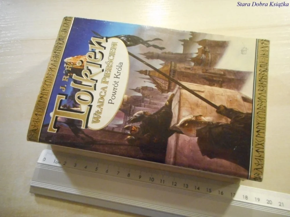 WŁADCA PIERŚCIENI. POWRÓT KRÓLA - Tolkien 1997 Hit sprzedaży