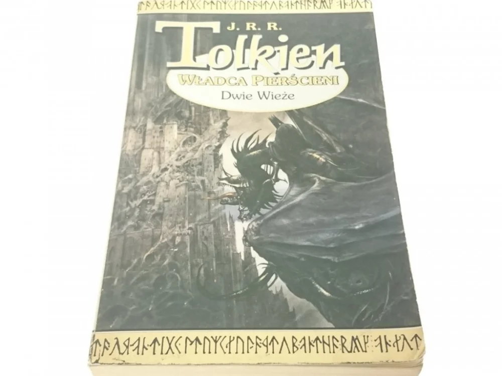 Obniżka ceny WŁADCA PIERŚCIENI. DWIE WIEŻE - Tolkien 1997
