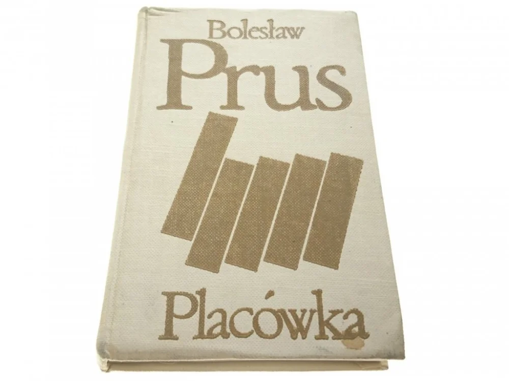 PLACÓWKA - Bolesław Prus 1971 Hit sprzedaży