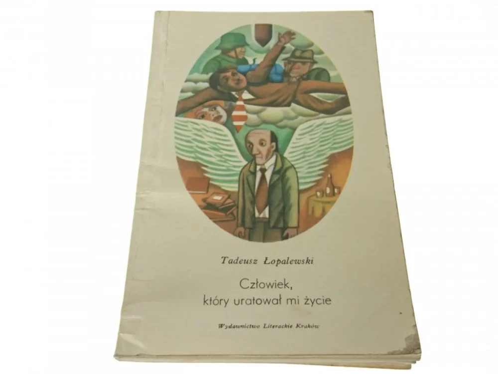 Zniżka CZŁOWIEK, KTÓRY URATOWAŁ MI ŻYCIE Łopalewski 1979